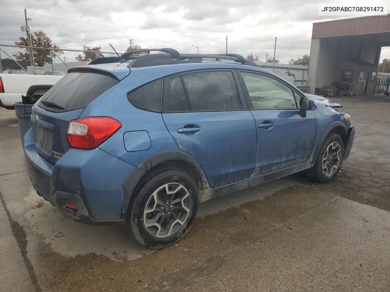 2016 Subaru Crosstrek Premium VIN: JF2GPABC7G8291472 Lot: 78779794