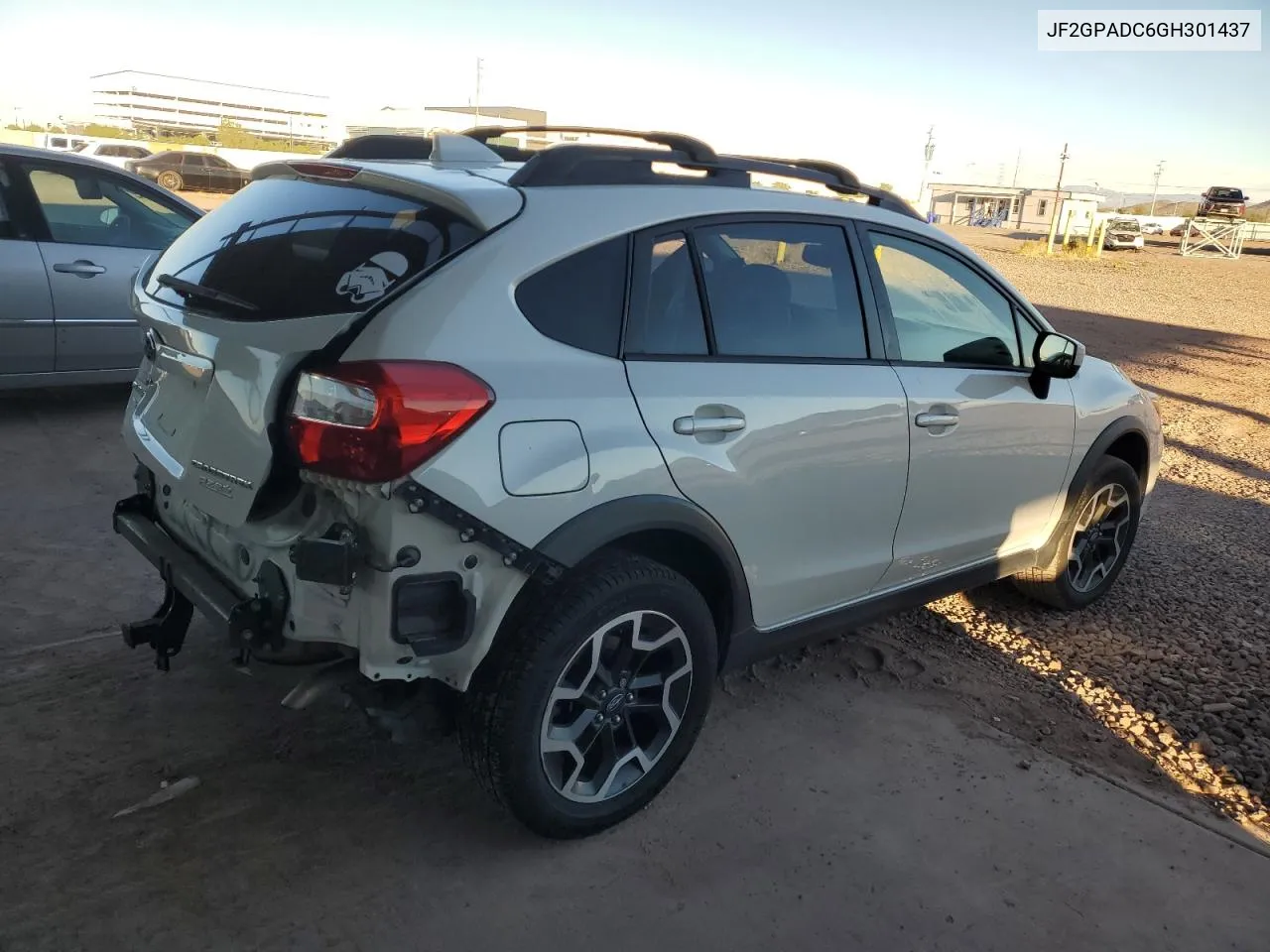 2016 Subaru Crosstrek Premium VIN: JF2GPADC6GH301437 Lot: 78794714