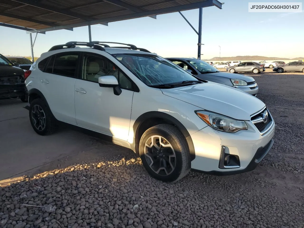 2016 Subaru Crosstrek Premium VIN: JF2GPADC6GH301437 Lot: 78794714