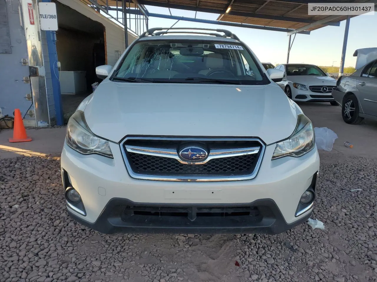 2016 Subaru Crosstrek Premium VIN: JF2GPADC6GH301437 Lot: 78794714