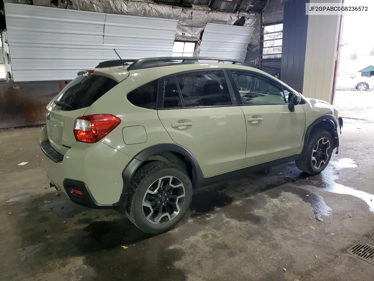 2016 Subaru Crosstrek Premium VIN: JF2GPABC0G8236572 Lot: 79161584