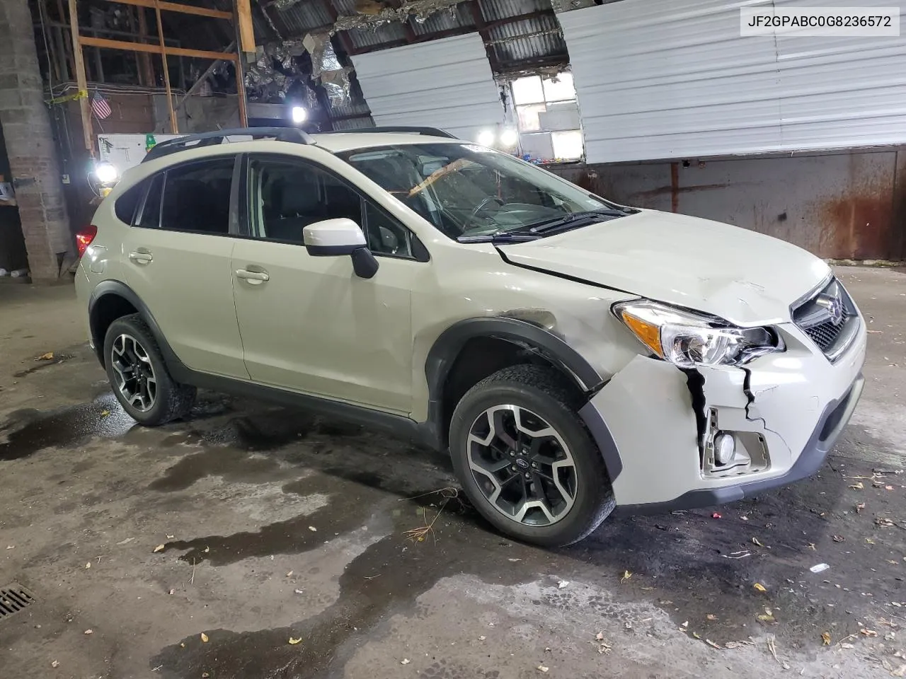 2016 Subaru Crosstrek Premium VIN: JF2GPABC0G8236572 Lot: 79161584