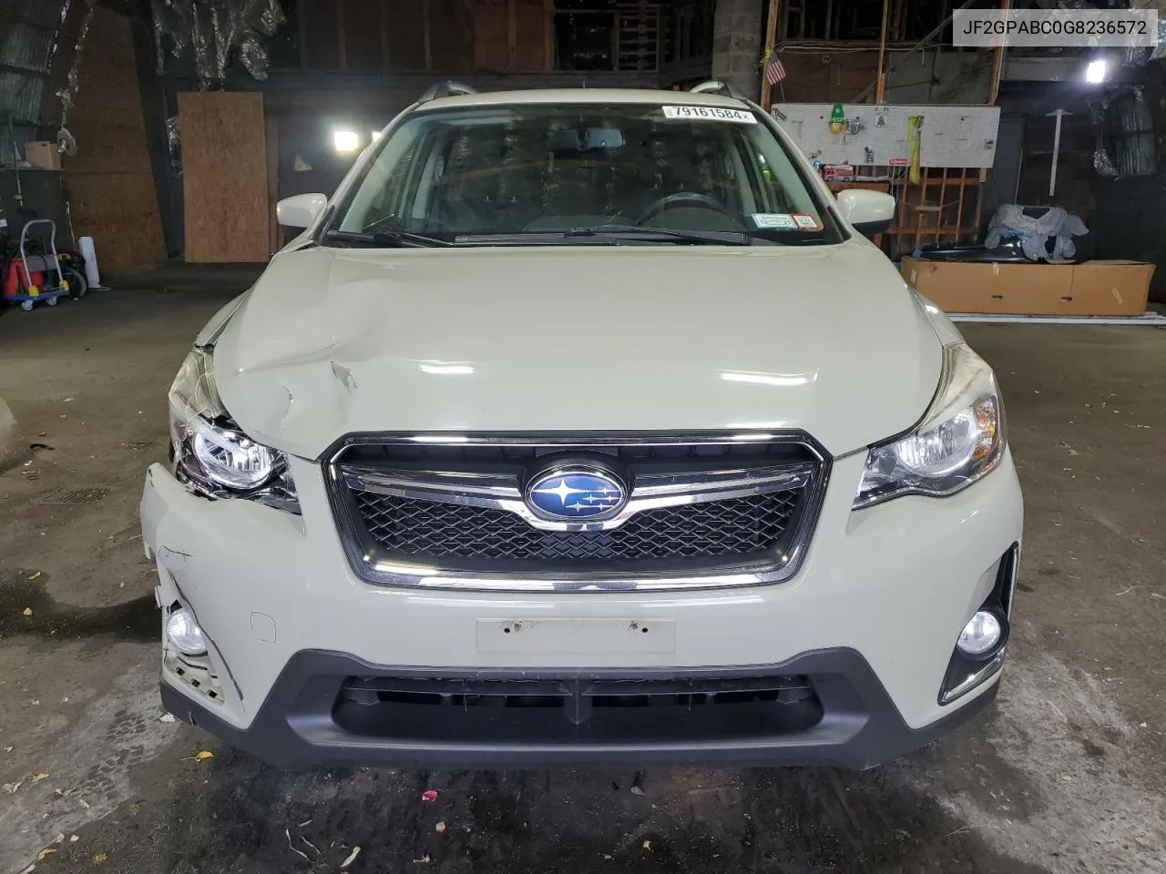 2016 Subaru Crosstrek Premium VIN: JF2GPABC0G8236572 Lot: 79161584