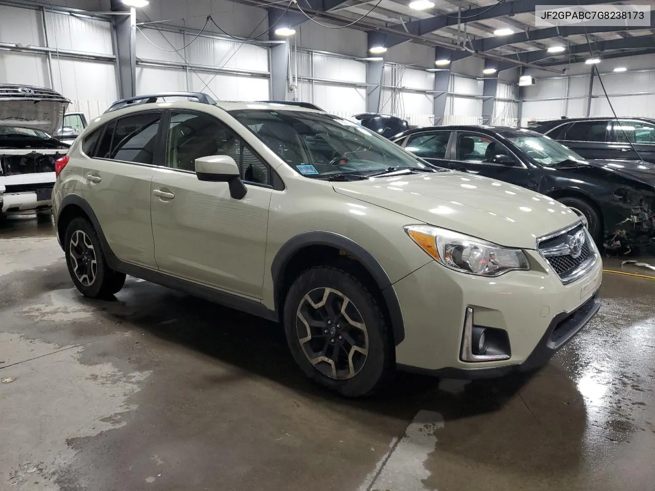 2016 Subaru Crosstrek Premium VIN: JF2GPABC7G8238173 Lot: 79273784