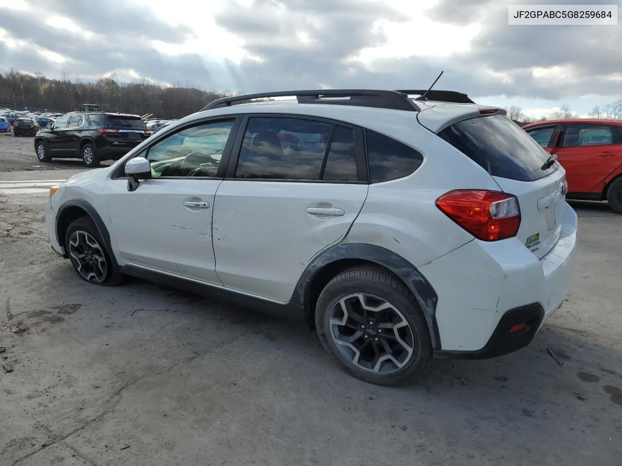 2016 Subaru Crosstrek Premium VIN: JF2GPABC5G8259684 Lot: 79308414