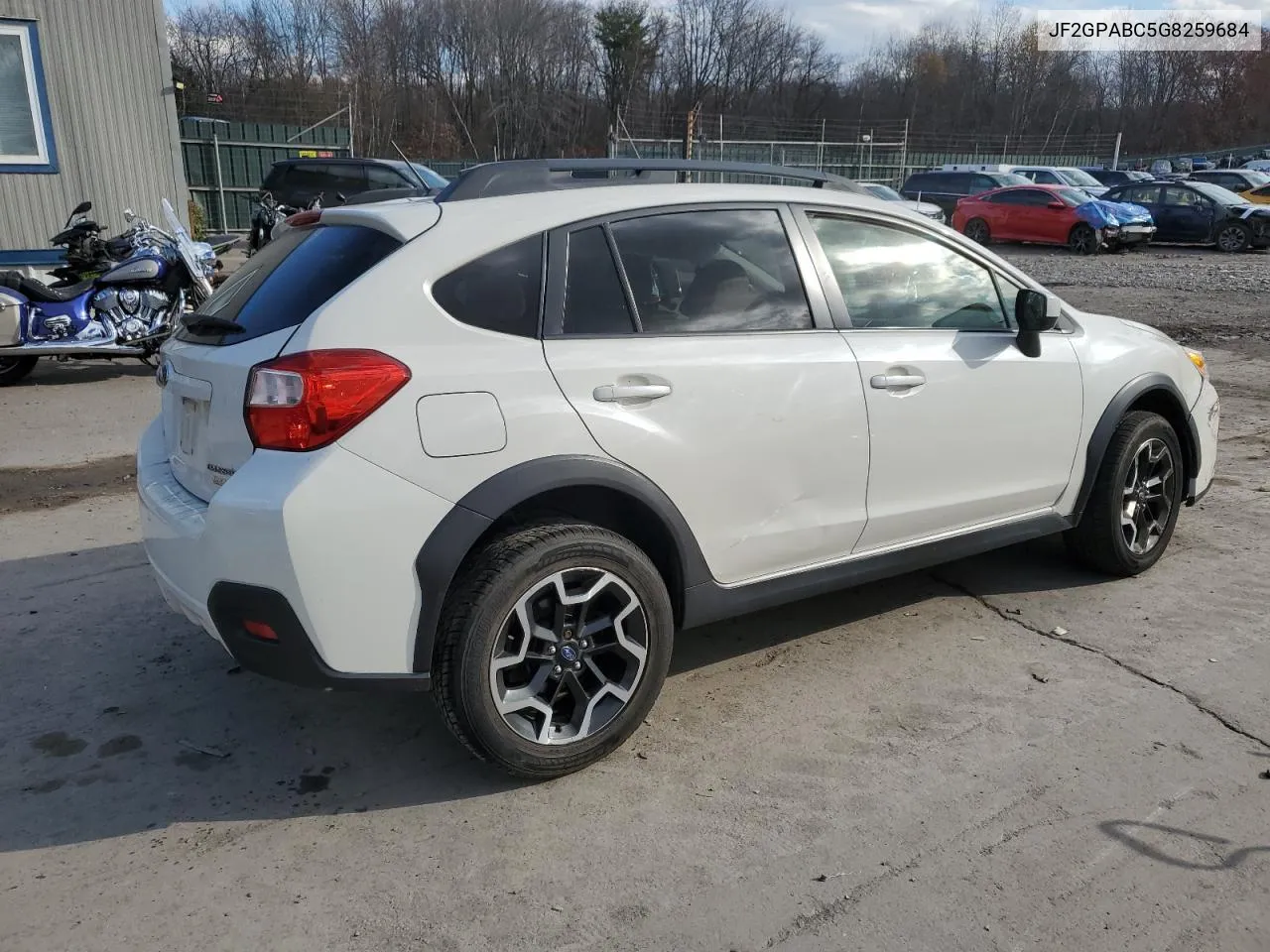 2016 Subaru Crosstrek Premium VIN: JF2GPABC5G8259684 Lot: 79308414