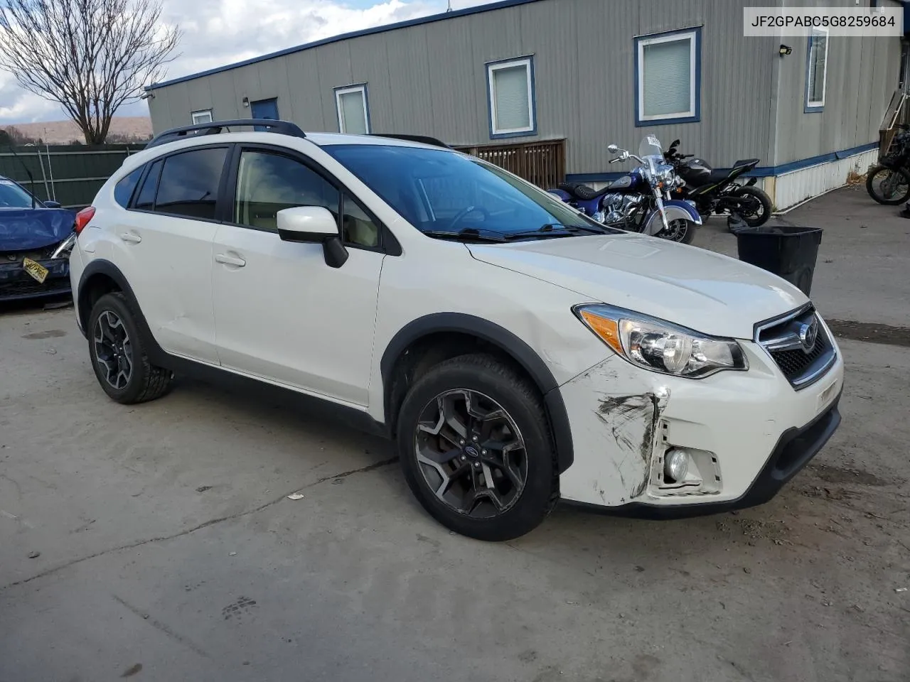 2016 Subaru Crosstrek Premium VIN: JF2GPABC5G8259684 Lot: 79308414