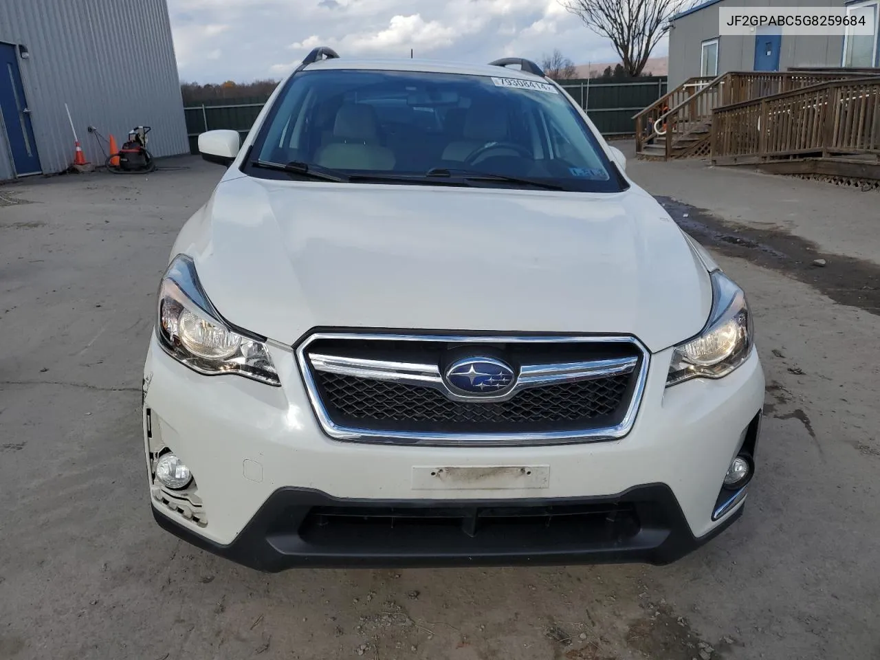 2016 Subaru Crosstrek Premium VIN: JF2GPABC5G8259684 Lot: 79308414