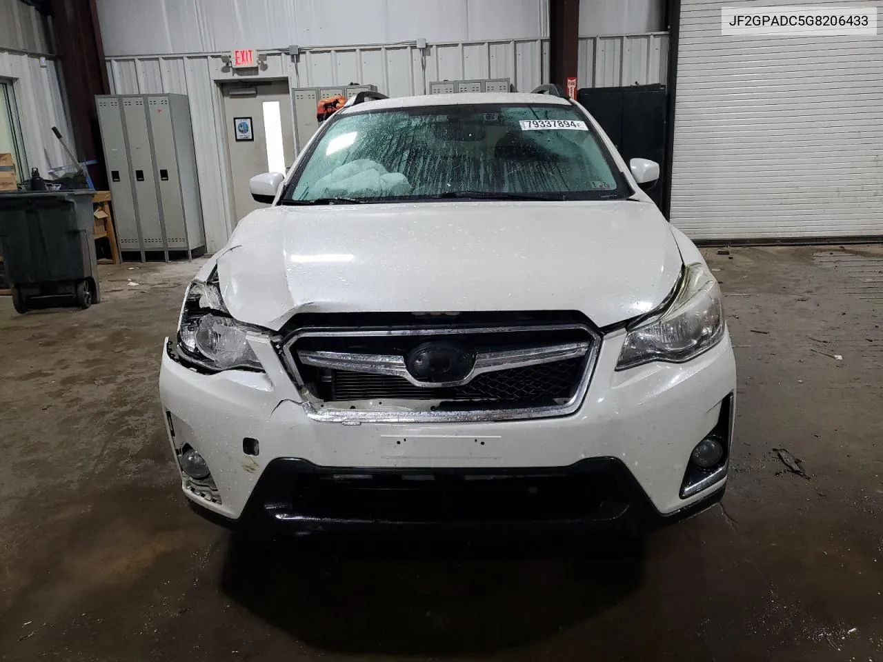 2016 Subaru Crosstrek Premium VIN: JF2GPADC5G8206433 Lot: 79337894