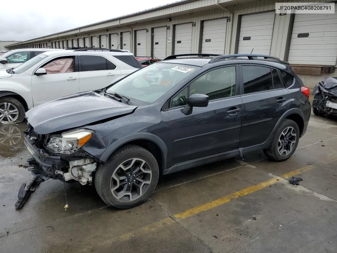 2016 Subaru Crosstrek Premium VIN: JF2GPABC4G8208791 Lot: 79461264