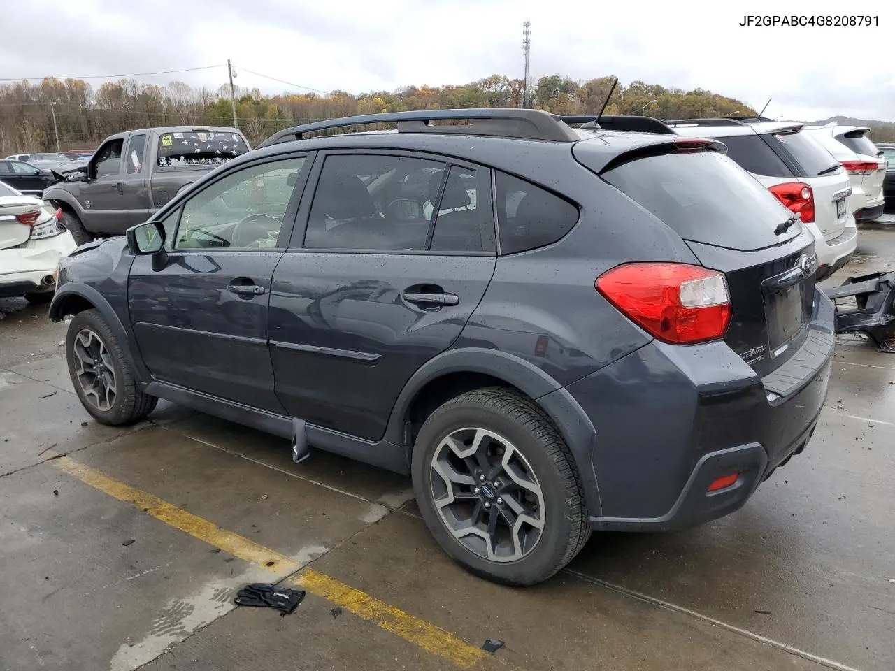 2016 Subaru Crosstrek Premium VIN: JF2GPABC4G8208791 Lot: 79461264