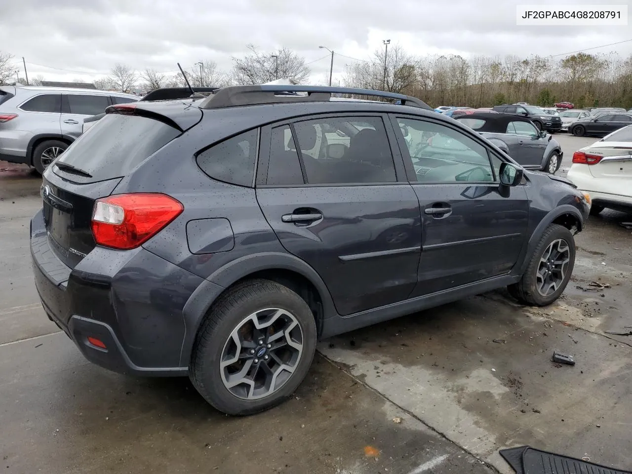 2016 Subaru Crosstrek Premium VIN: JF2GPABC4G8208791 Lot: 79461264