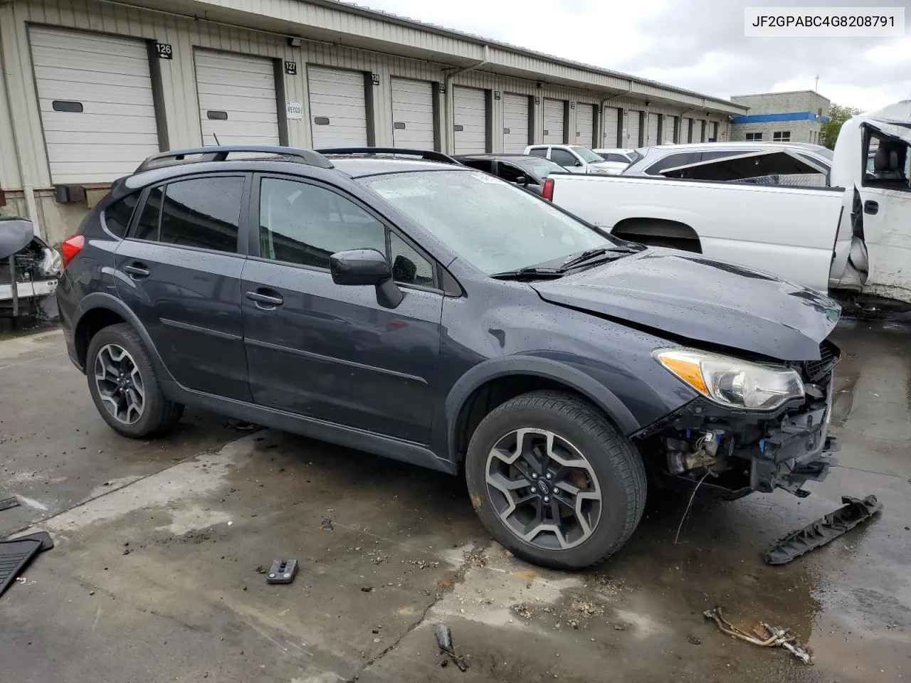 2016 Subaru Crosstrek Premium VIN: JF2GPABC4G8208791 Lot: 79461264