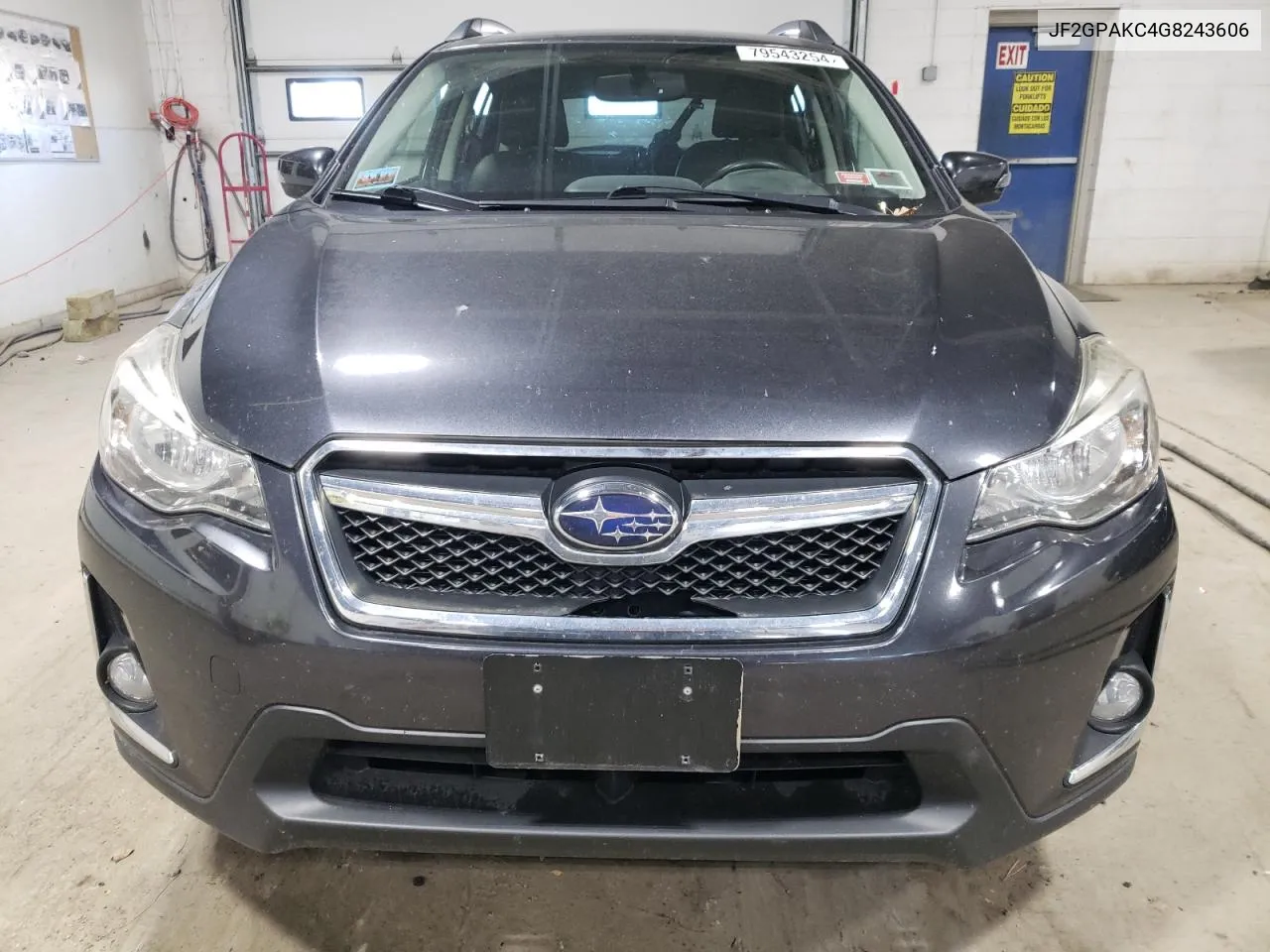 2016 Subaru Crosstrek Limited VIN: JF2GPAKC4G8243606 Lot: 79543254