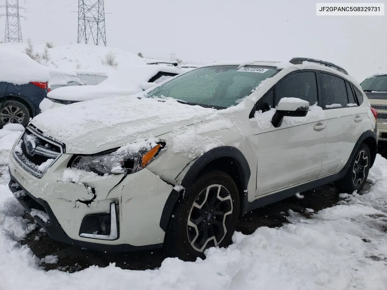 2016 Subaru Crosstrek Limited VIN: JF2GPANC5G8329731 Lot: 79572244