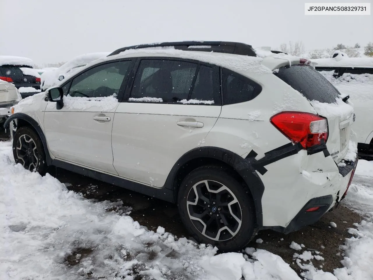 2016 Subaru Crosstrek Limited VIN: JF2GPANC5G8329731 Lot: 79572244