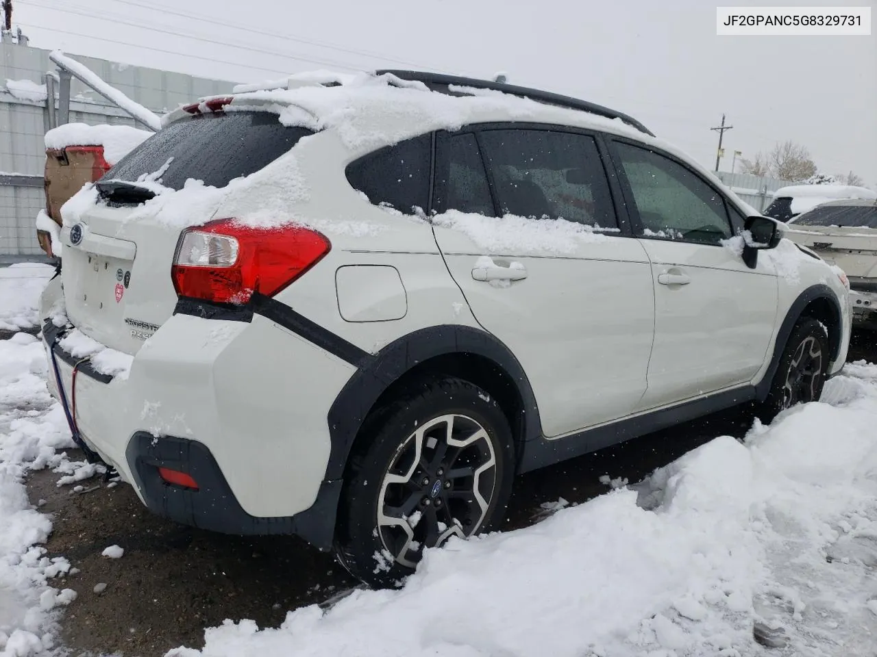 2016 Subaru Crosstrek Limited VIN: JF2GPANC5G8329731 Lot: 79572244