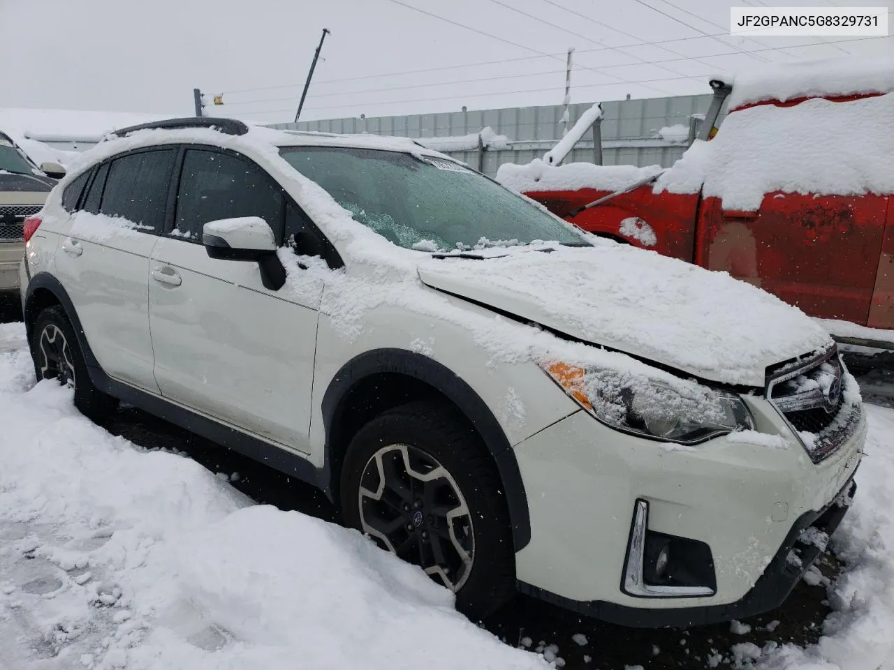 2016 Subaru Crosstrek Limited VIN: JF2GPANC5G8329731 Lot: 79572244