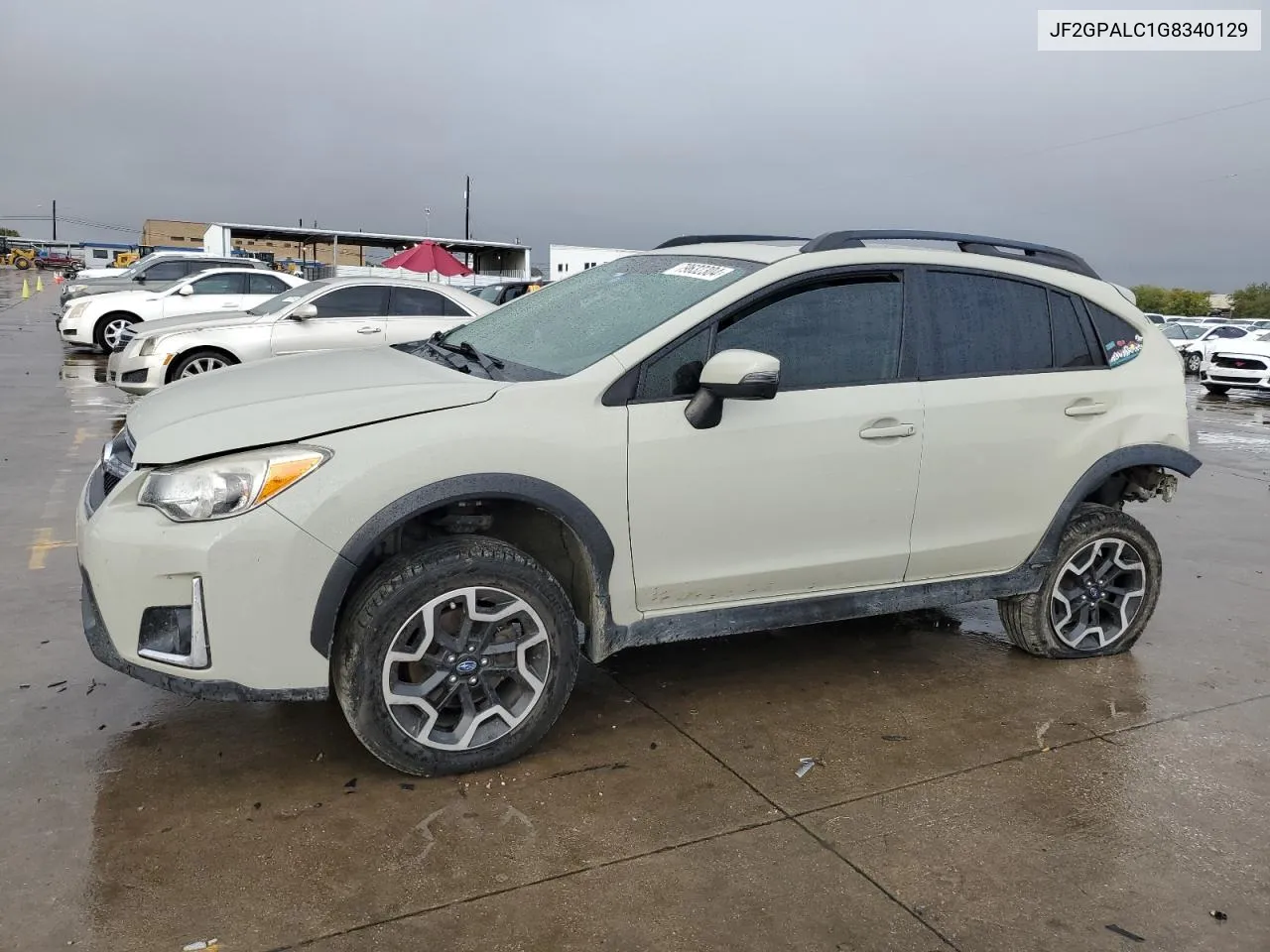 2016 Subaru Crosstrek Limited VIN: JF2GPALC1G8340129 Lot: 79632304