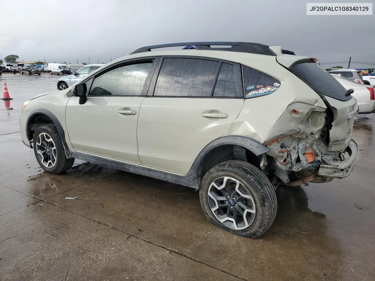 2016 Subaru Crosstrek Limited VIN: JF2GPALC1G8340129 Lot: 79632304