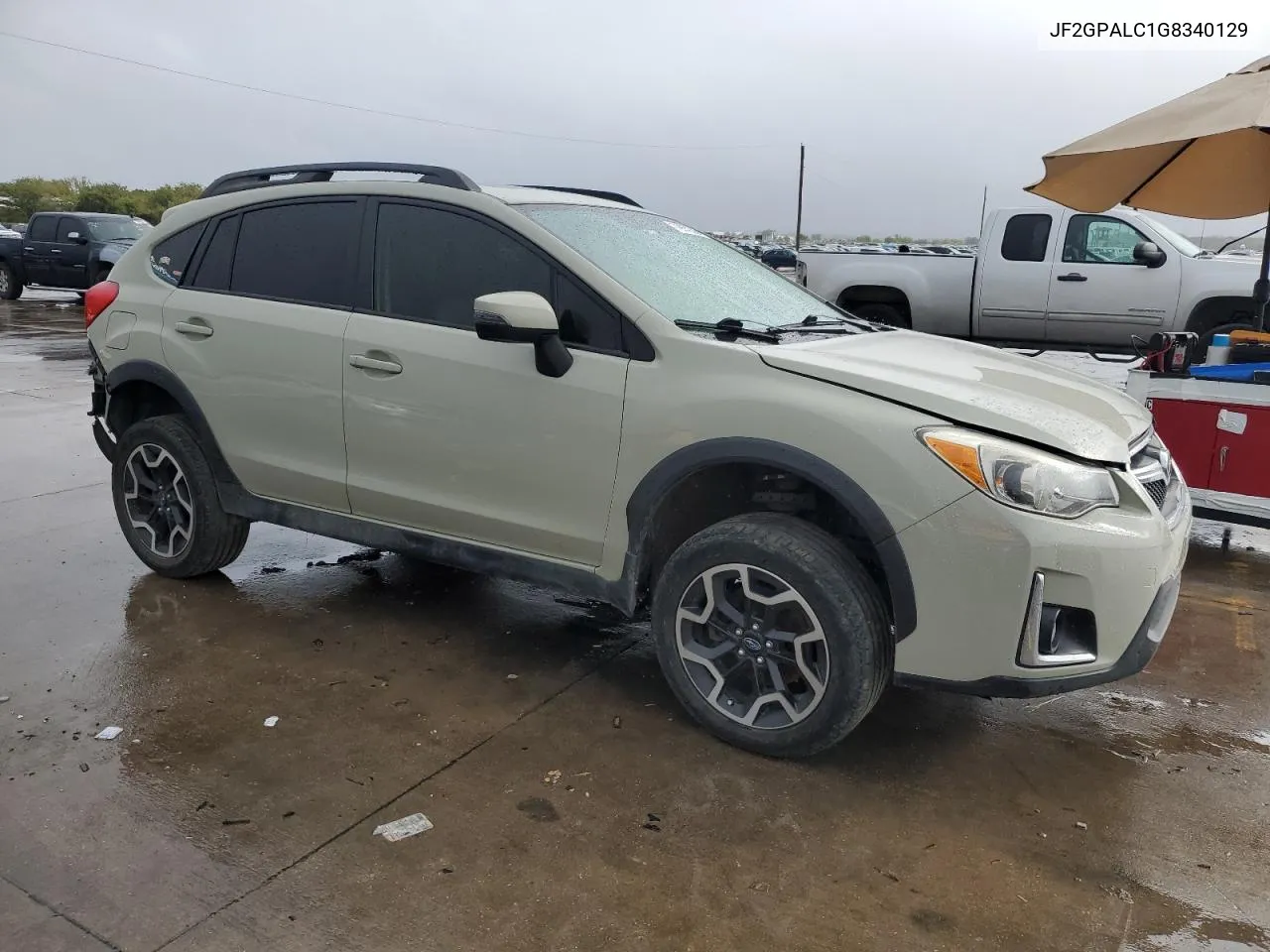 2016 Subaru Crosstrek Limited VIN: JF2GPALC1G8340129 Lot: 79632304