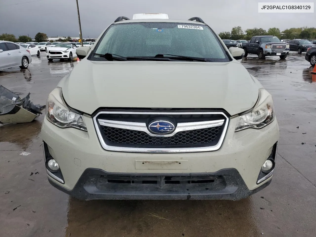 2016 Subaru Crosstrek Limited VIN: JF2GPALC1G8340129 Lot: 79632304