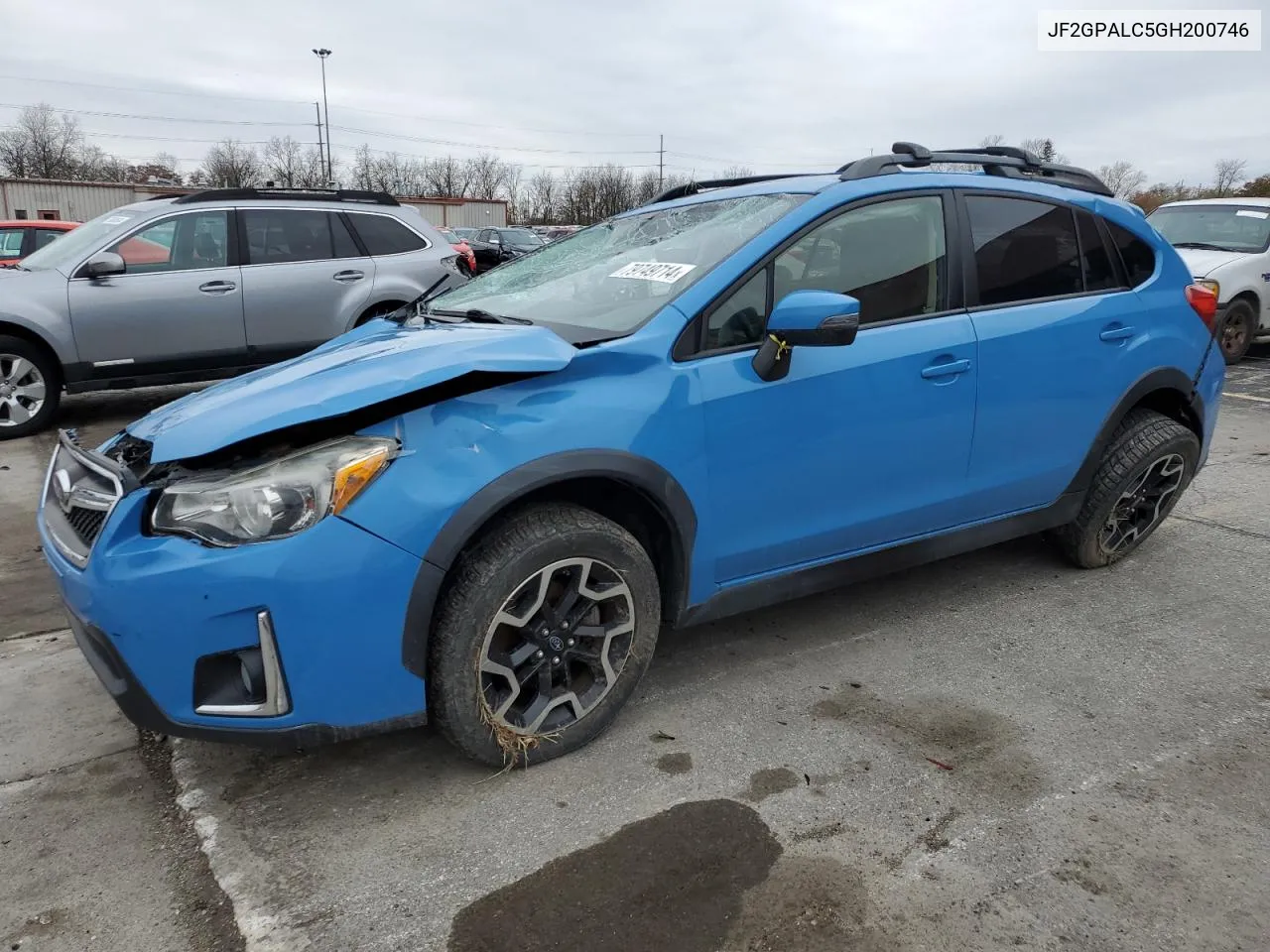 2016 Subaru Crosstrek Limited VIN: JF2GPALC5GH200746 Lot: 79749714