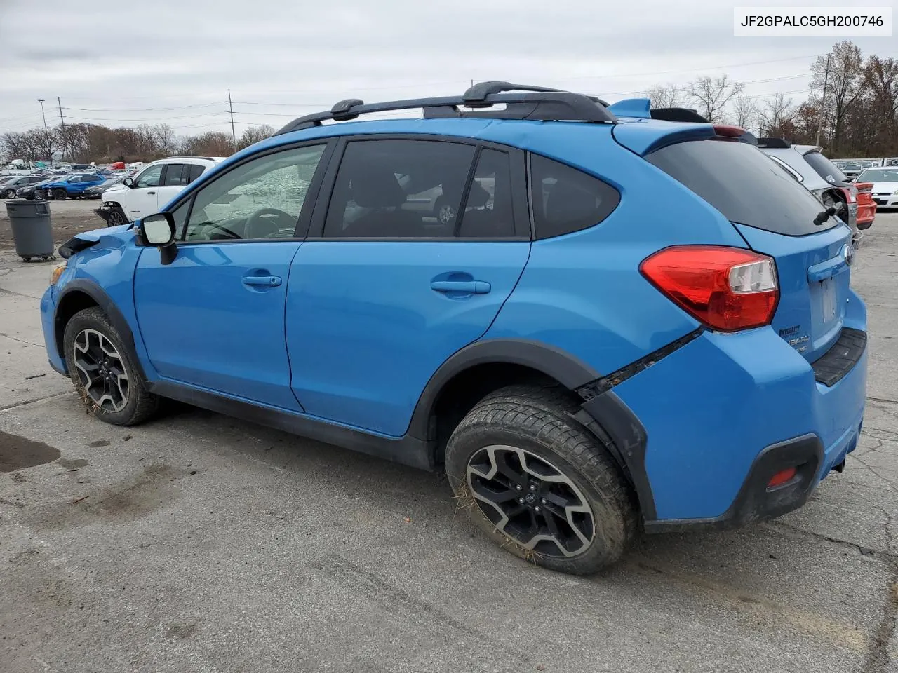 2016 Subaru Crosstrek Limited VIN: JF2GPALC5GH200746 Lot: 79749714