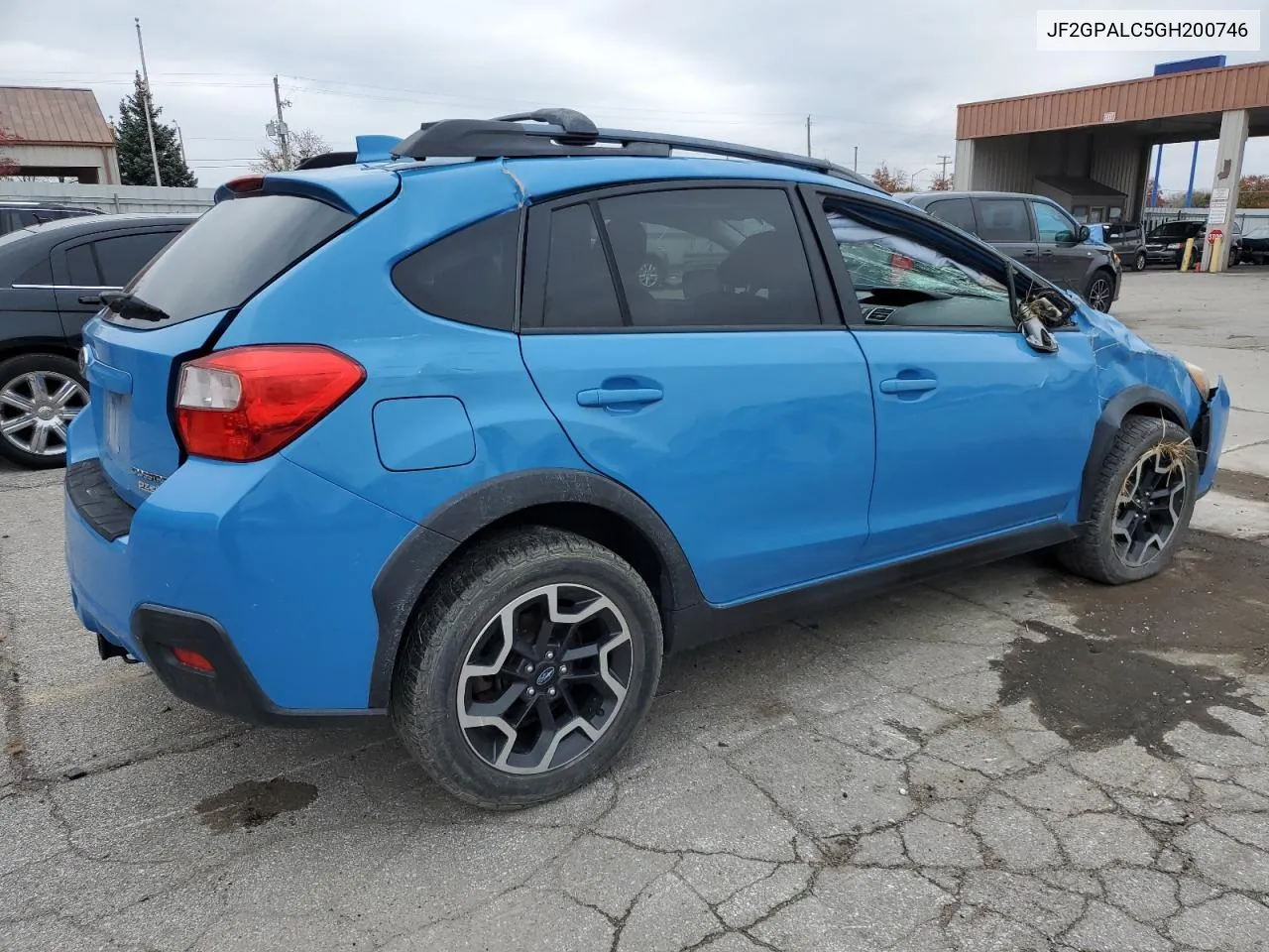 2016 Subaru Crosstrek Limited VIN: JF2GPALC5GH200746 Lot: 79749714