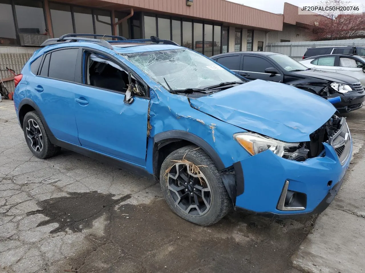 2016 Subaru Crosstrek Limited VIN: JF2GPALC5GH200746 Lot: 79749714