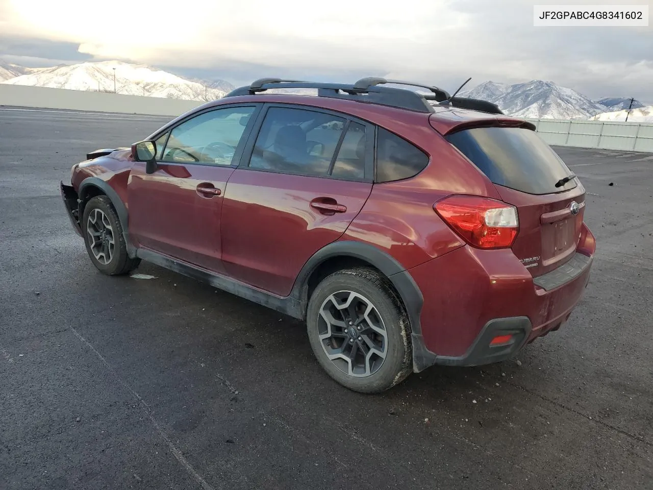 2016 Subaru Crosstrek Premium VIN: JF2GPABC4G8341602 Lot: 79840404