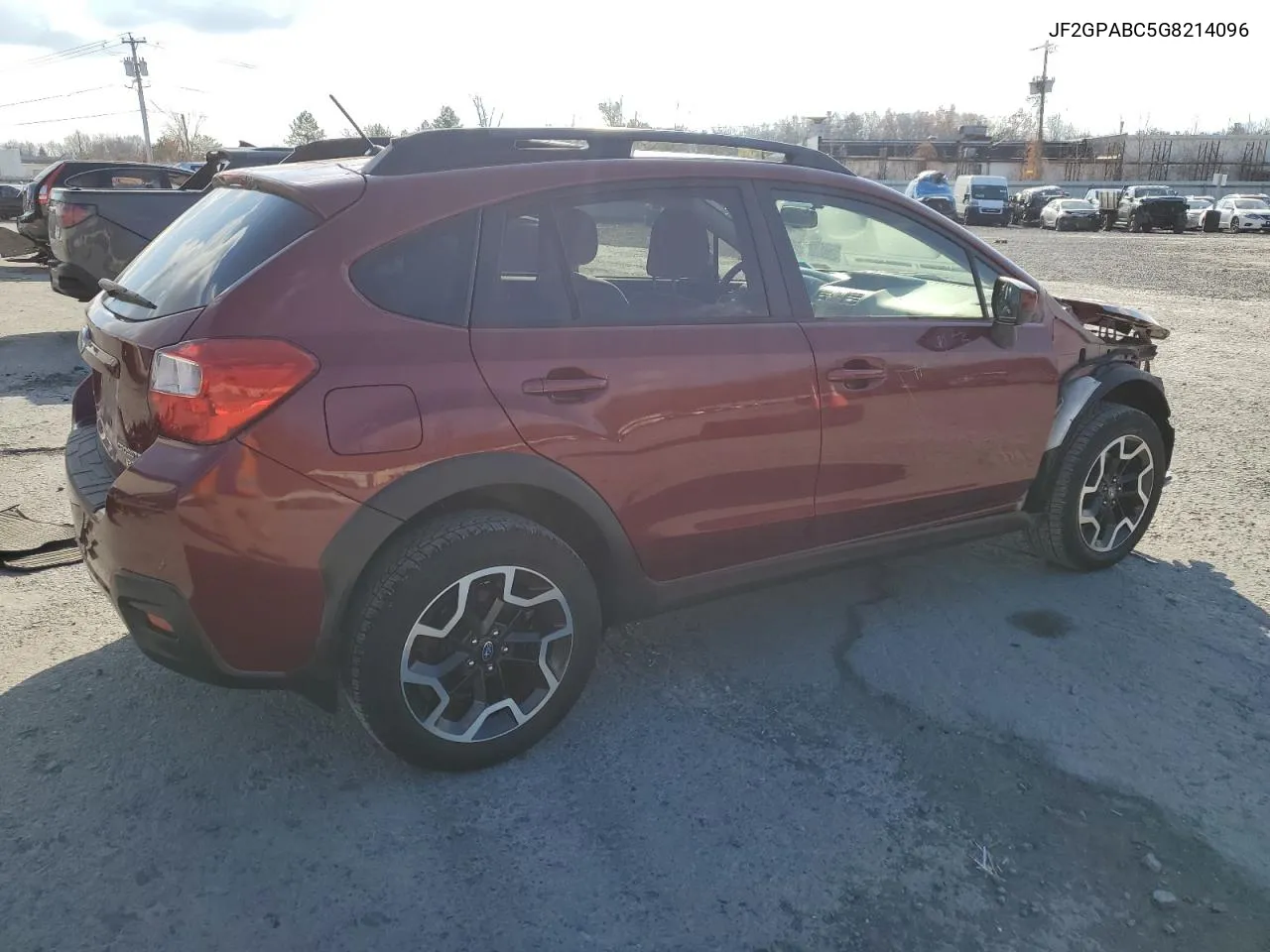 2016 Subaru Crosstrek Premium VIN: JF2GPABC5G8214096 Lot: 80112954