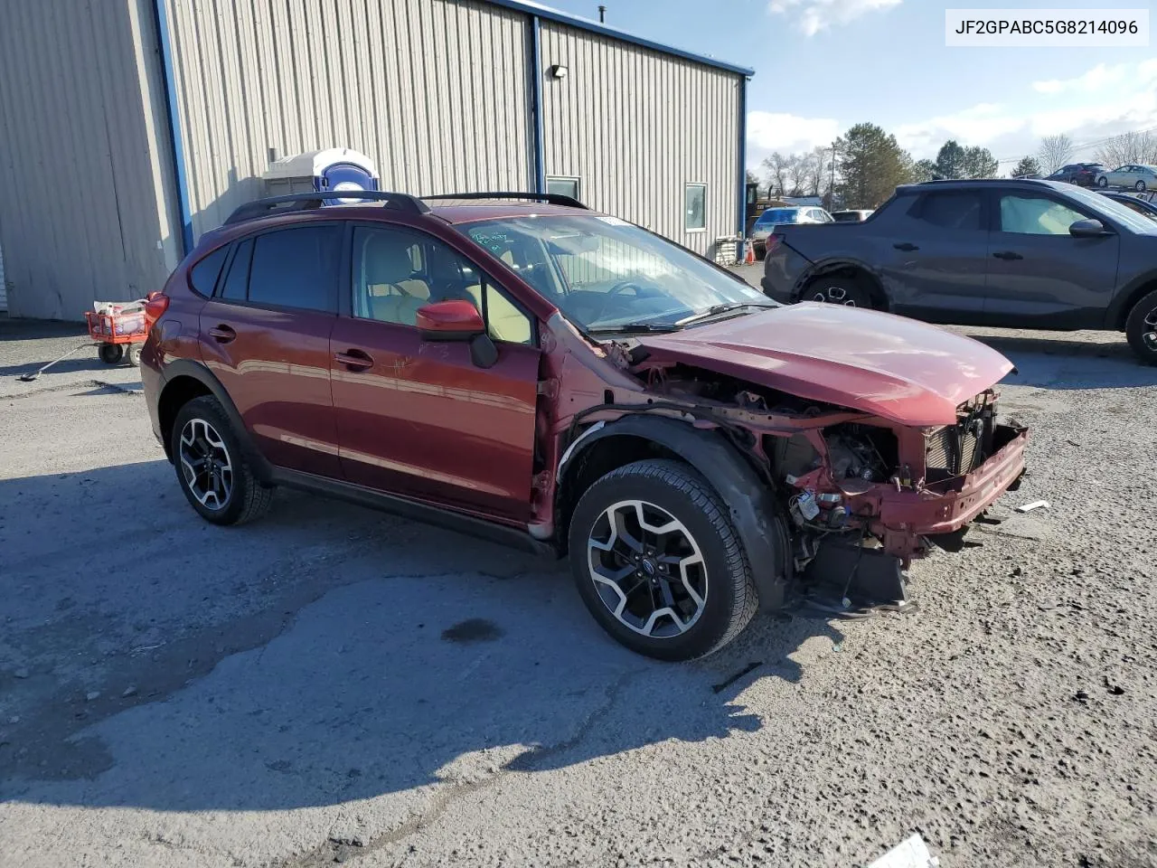 2016 Subaru Crosstrek Premium VIN: JF2GPABC5G8214096 Lot: 80112954