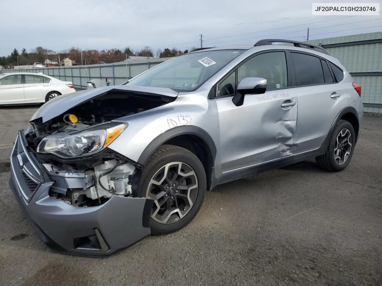 2016 Subaru Crosstrek Limited VIN: JF2GPALC1GH230746 Lot: 80229354