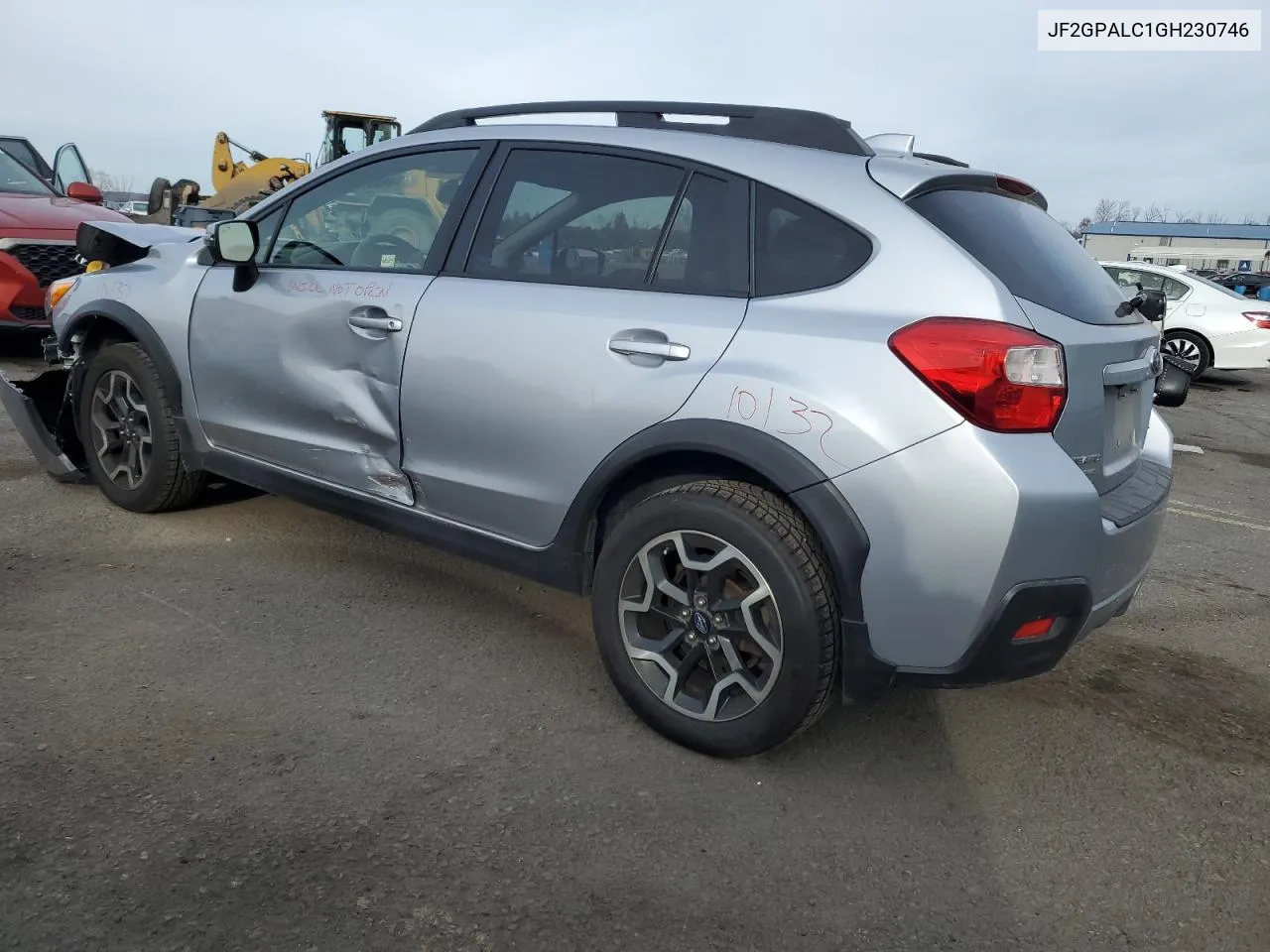 2016 Subaru Crosstrek Limited VIN: JF2GPALC1GH230746 Lot: 80229354