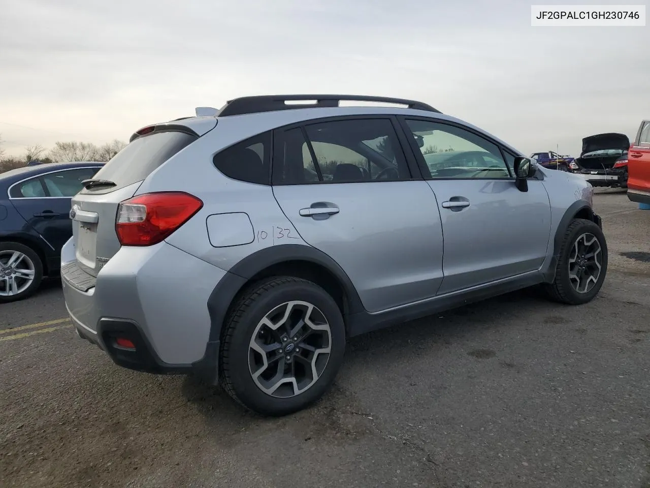 2016 Subaru Crosstrek Limited VIN: JF2GPALC1GH230746 Lot: 80229354