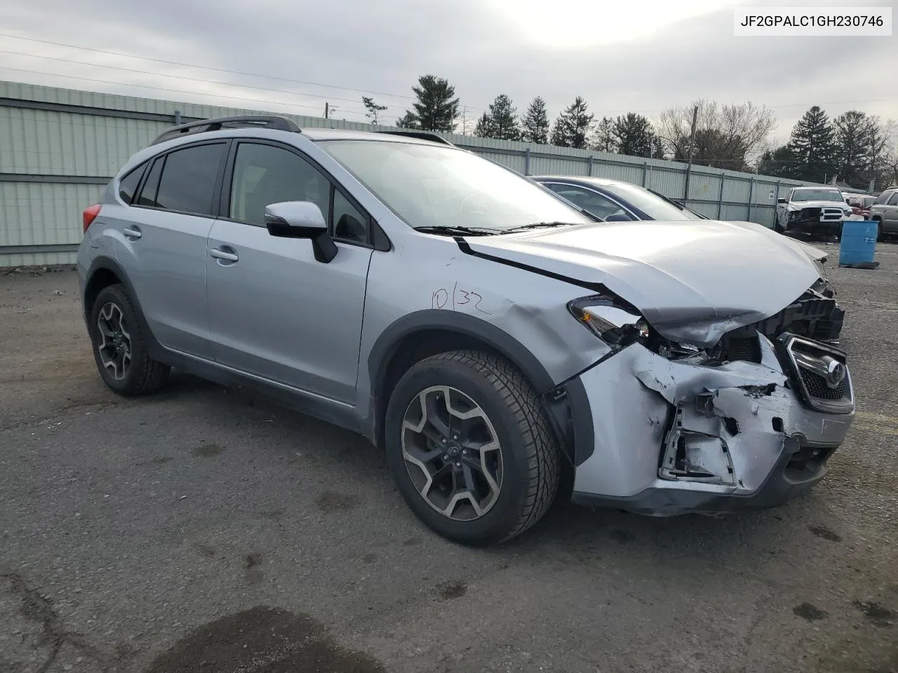 2016 Subaru Crosstrek Limited VIN: JF2GPALC1GH230746 Lot: 80229354