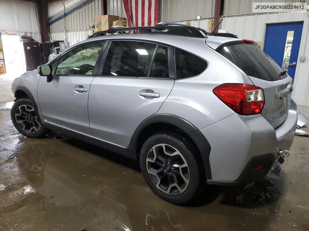 2016 Subaru Crosstrek Premium VIN: JF2GPABC9GG229612 Lot: 80276264