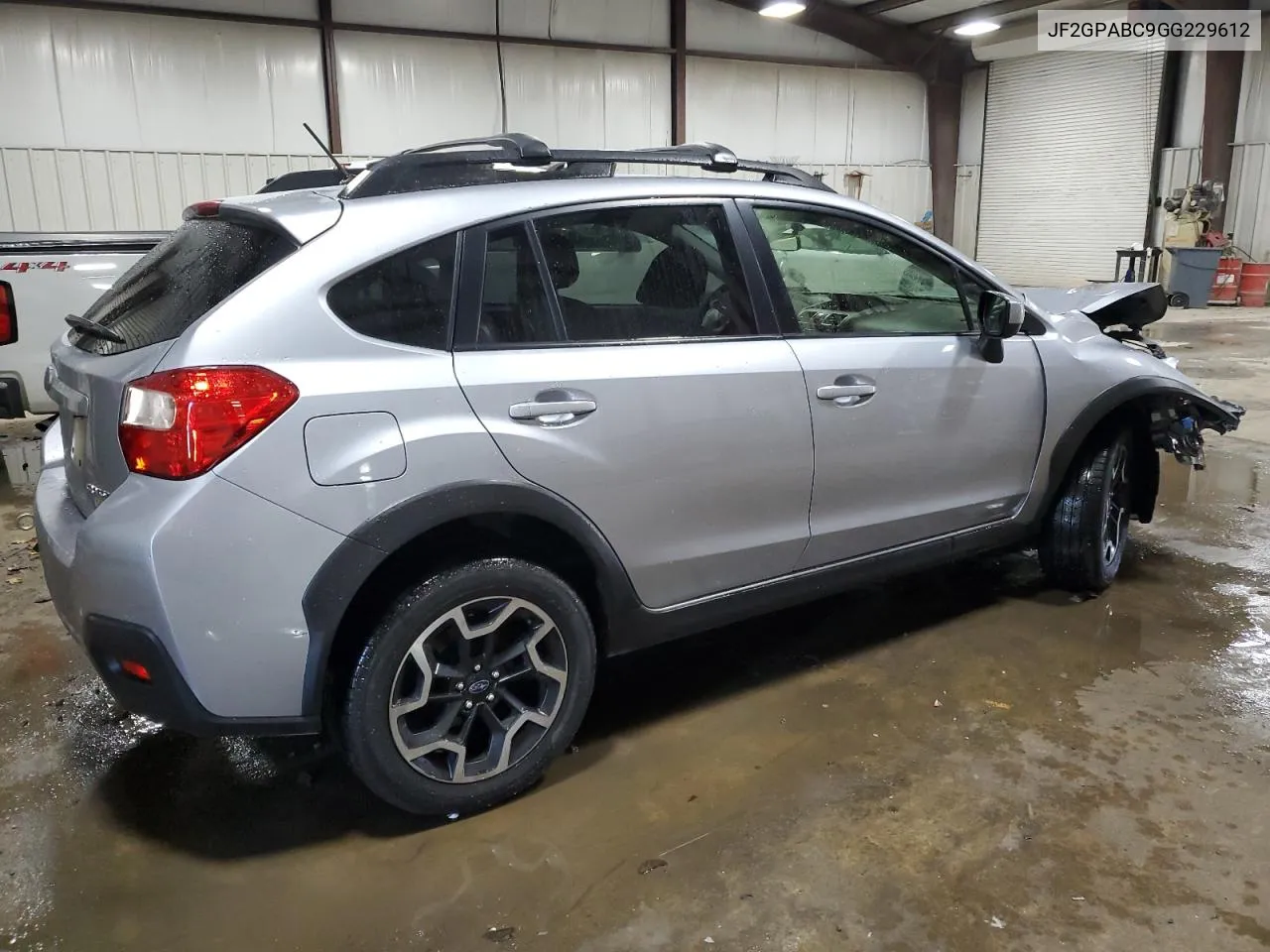 2016 Subaru Crosstrek Premium VIN: JF2GPABC9GG229612 Lot: 80276264