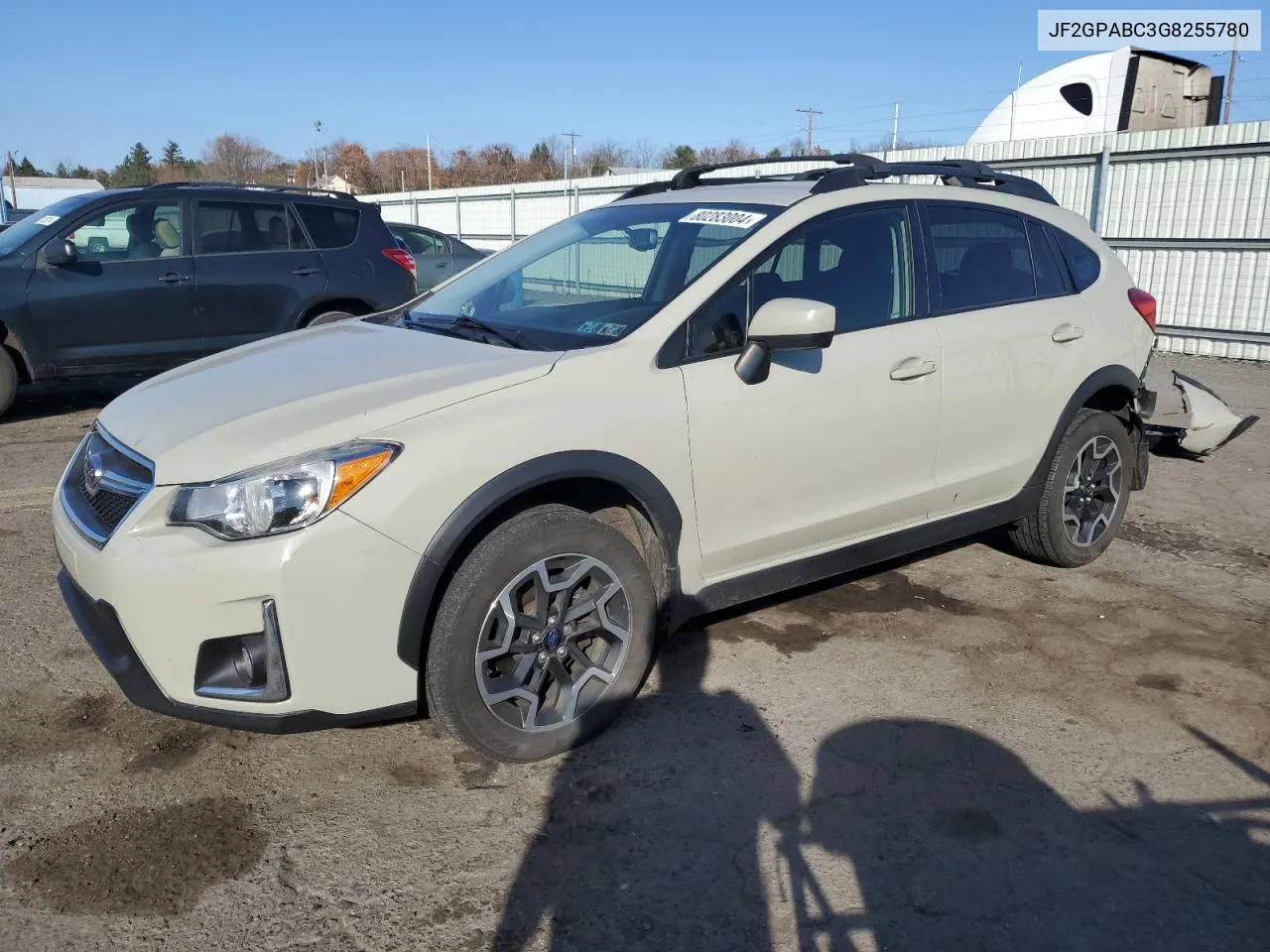 2016 Subaru Crosstrek Premium VIN: JF2GPABC3G8255780 Lot: 80283004