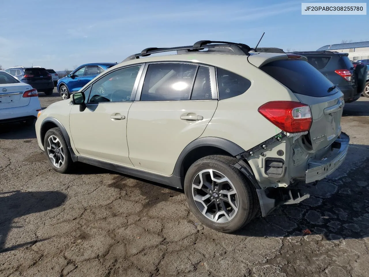 2016 Subaru Crosstrek Premium VIN: JF2GPABC3G8255780 Lot: 80283004