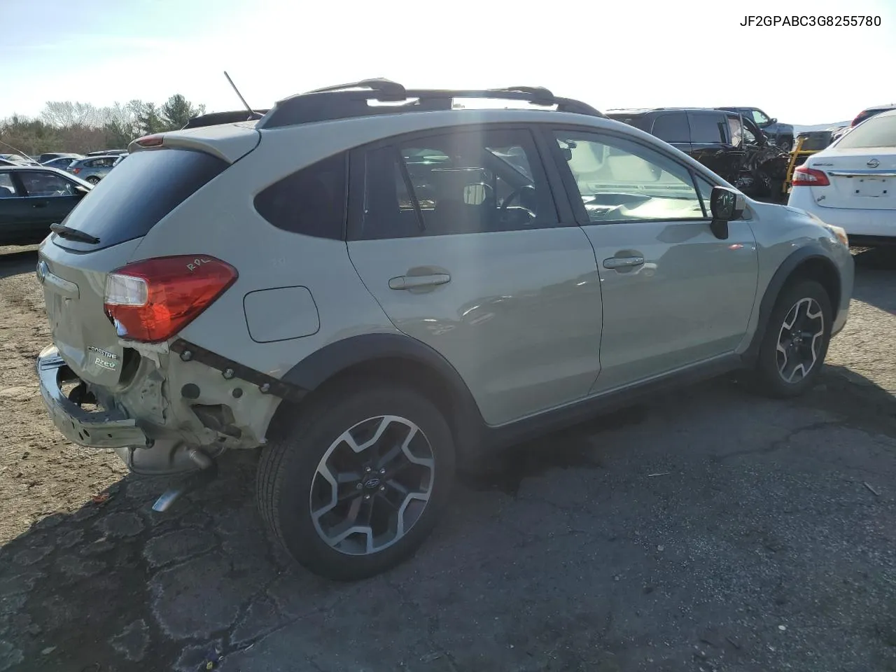 2016 Subaru Crosstrek Premium VIN: JF2GPABC3G8255780 Lot: 80283004