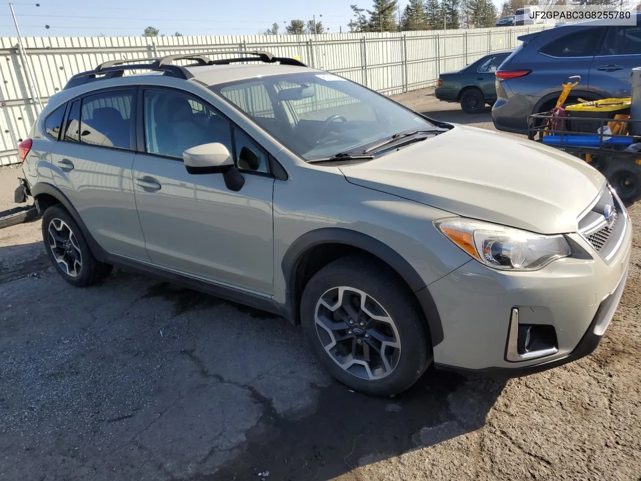 2016 Subaru Crosstrek Premium VIN: JF2GPABC3G8255780 Lot: 80283004