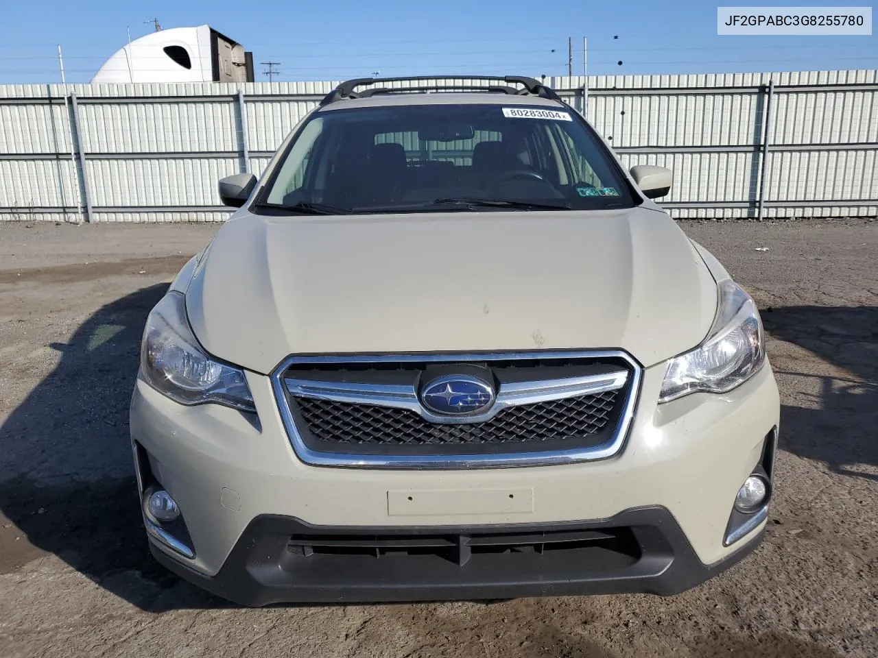 2016 Subaru Crosstrek Premium VIN: JF2GPABC3G8255780 Lot: 80283004