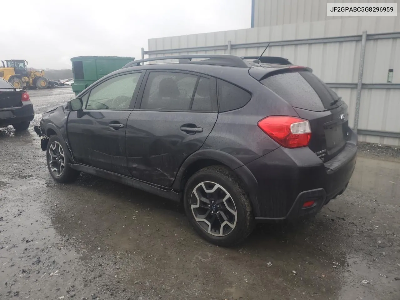 2016 Subaru Crosstrek Premium VIN: JF2GPABC5G8296959 Lot: 80778644