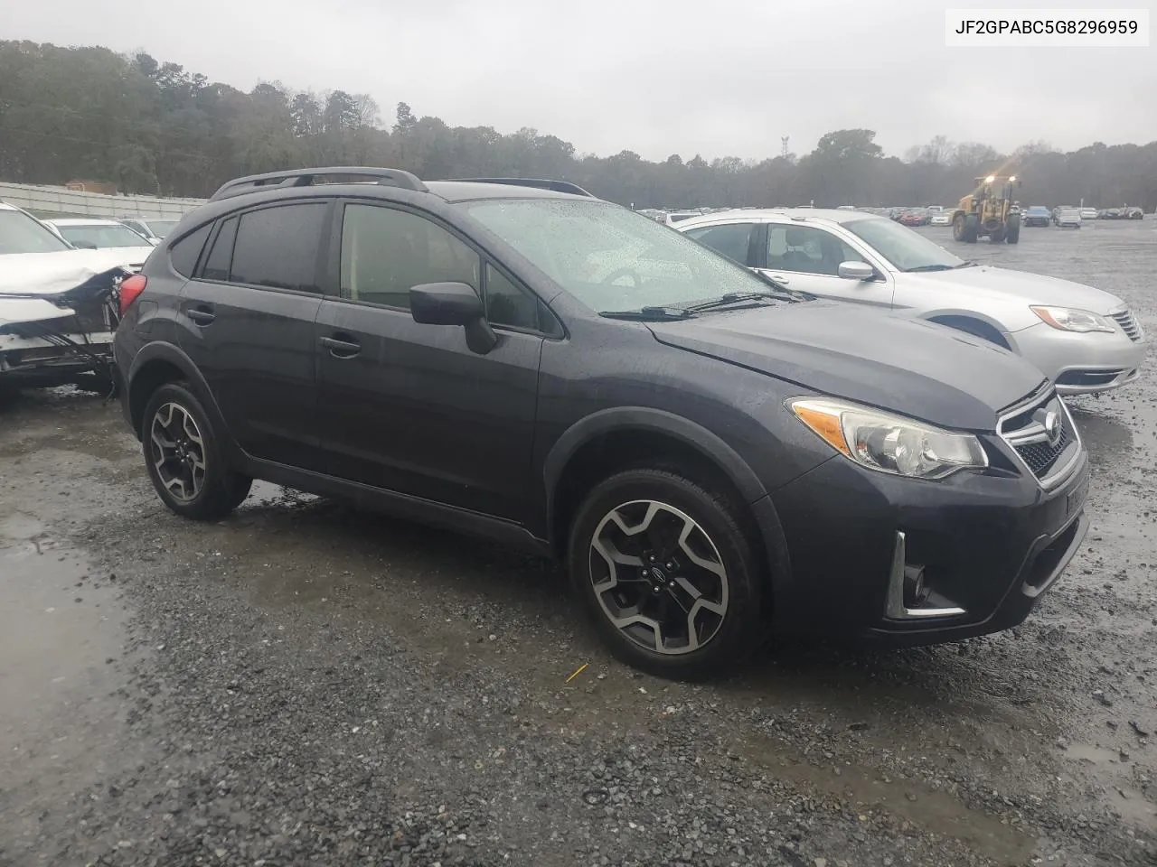 2016 Subaru Crosstrek Premium VIN: JF2GPABC5G8296959 Lot: 80778644