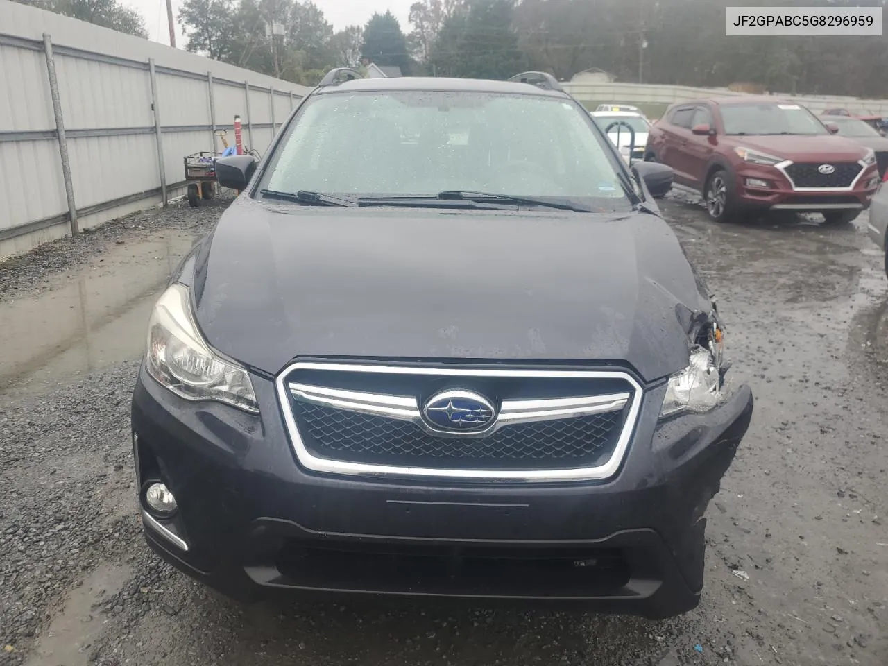 2016 Subaru Crosstrek Premium VIN: JF2GPABC5G8296959 Lot: 80778644