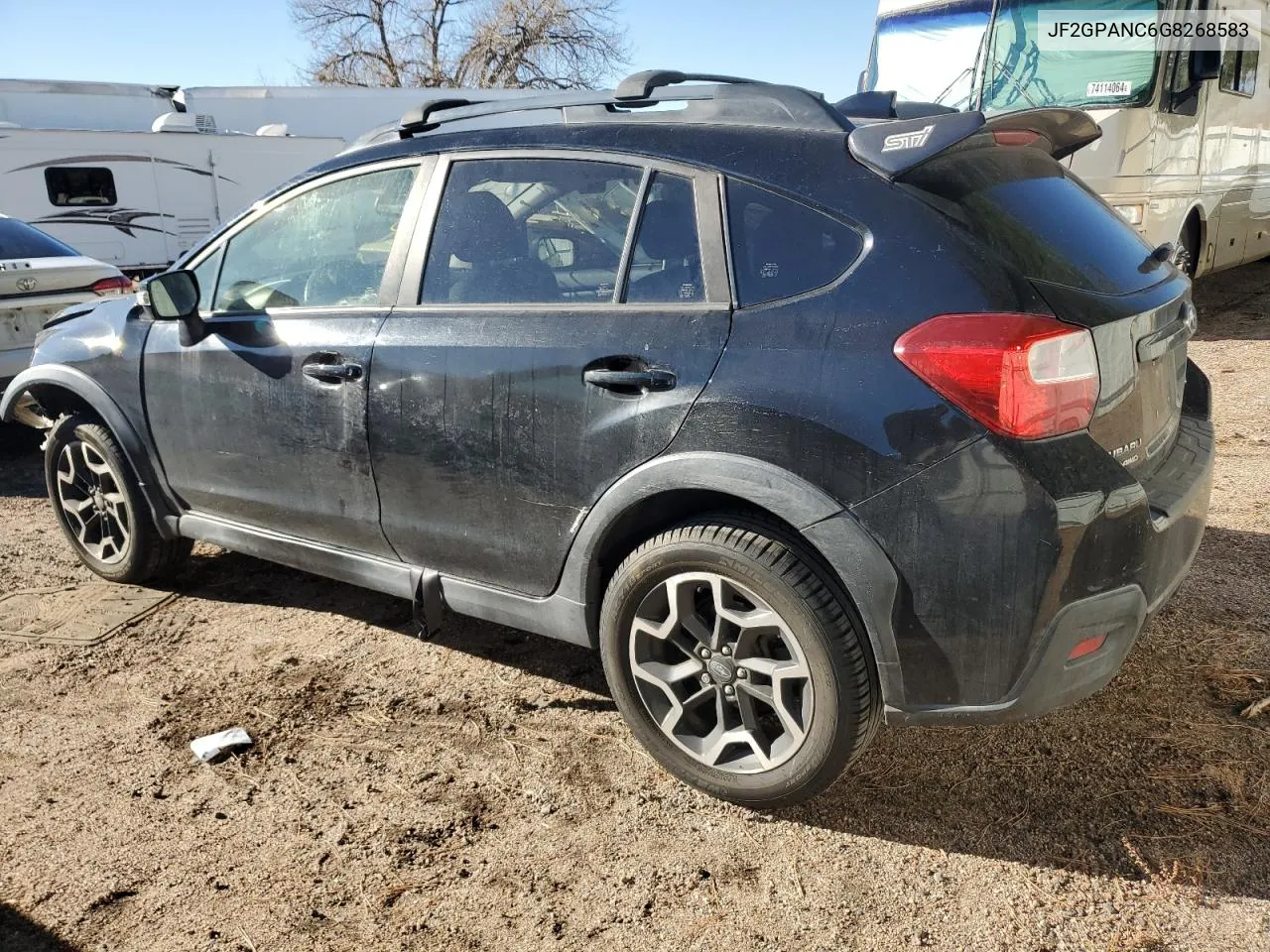 2016 Subaru Crosstrek Limited VIN: JF2GPANC6G8268583 Lot: 80803684