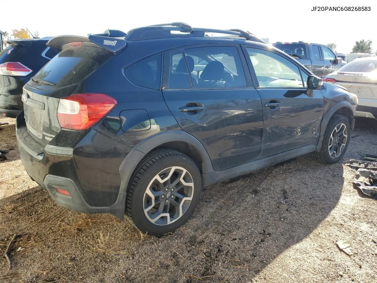 2016 Subaru Crosstrek Limited VIN: JF2GPANC6G8268583 Lot: 80803684