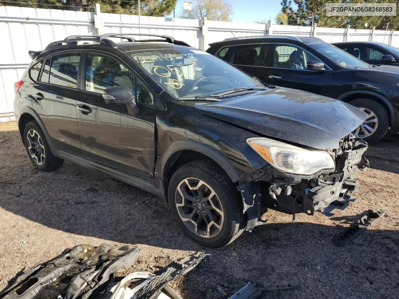 2016 Subaru Crosstrek Limited VIN: JF2GPANC6G8268583 Lot: 80803684